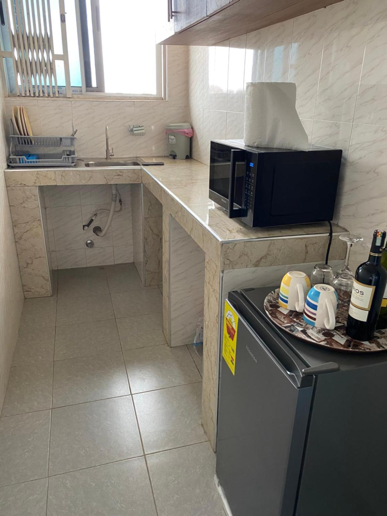 Oneworld Guesthouse & Events Centre Accra Kültér fotó