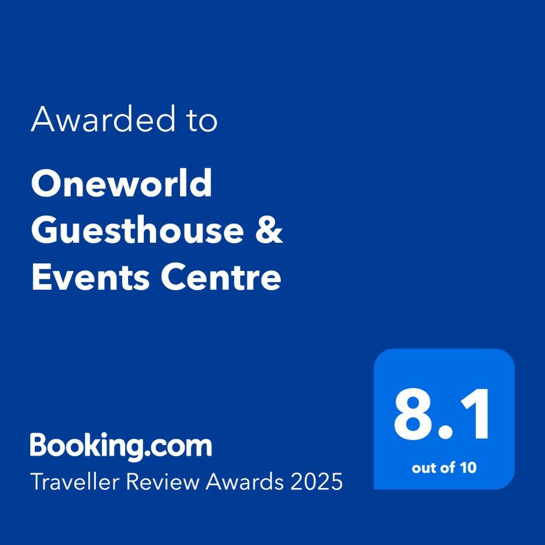 Oneworld Guesthouse & Events Centre Accra Kültér fotó